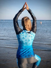 Silver Manta Women’s Rash Guard - Ocean Edition